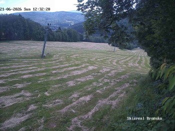 Resort a skiareál Brněnka