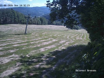 Resort a skiareál Brněnka