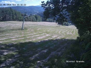 Resort a skiareál Brněnka