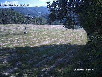 Resort a skiareál Brněnka