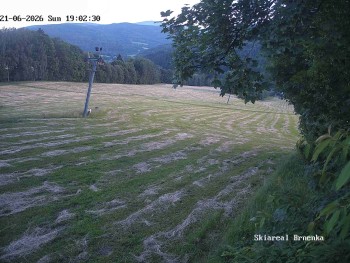 Resort a skiareál Brněnka