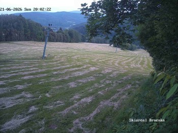 Resort a skiareál Brněnka
