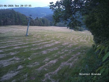 Resort a skiareál Brněnka