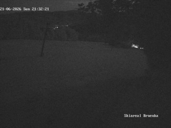 Resort a skiareál Brněnka