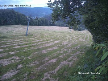 Resort a skiareál Brněnka
