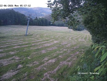 Resort a skiareál Brněnka