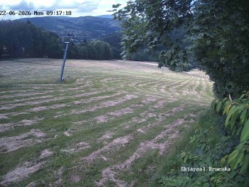 Resort a skiareál Brněnka