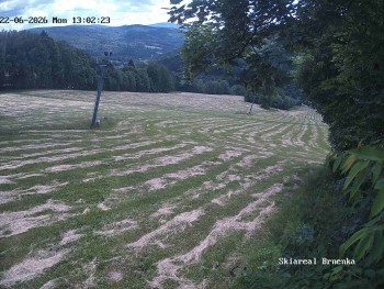 Resort a skiareál Brněnka