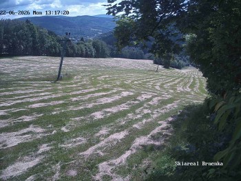 Resort a skiareál Brněnka