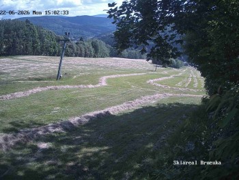 Resort a skiareál Brněnka