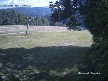 Resort a skiareál Brněnka