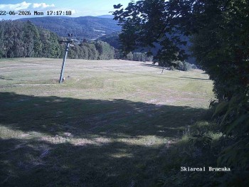 Resort a skiareál Brněnka