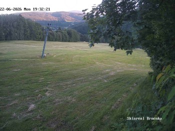 Resort a skiareál Brněnka