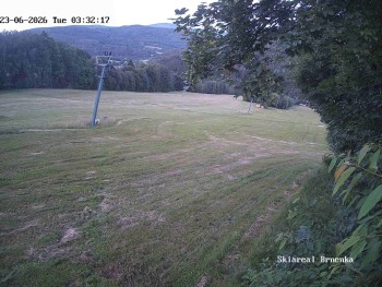 Resort a skiareál Brněnka