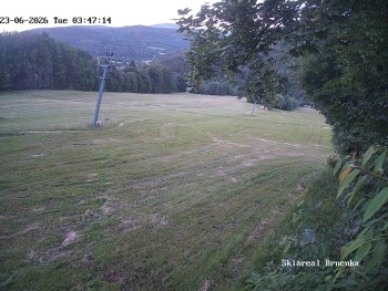 Resort a skiareál Brněnka