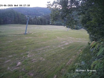 Resort a skiareál Brněnka