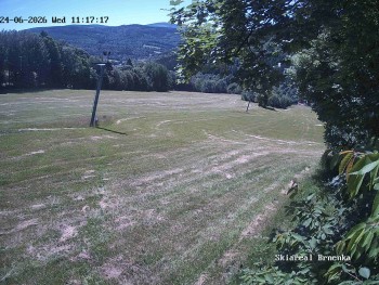 Resort a skiareál Brněnka
