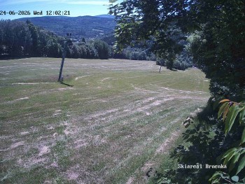 Resort a skiareál Brněnka