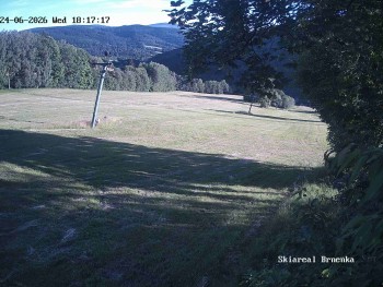 Resort a skiareál Brněnka