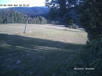 Resort a skiareál Brněnka