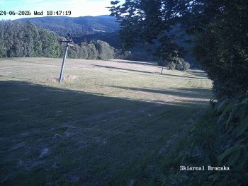 Resort a skiareál Brněnka