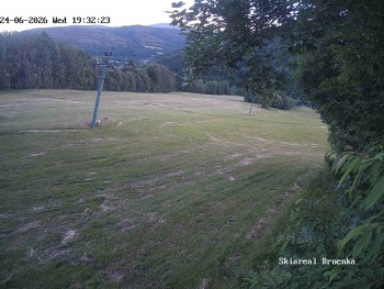 Resort a skiareál Brněnka