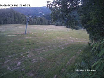 Resort a skiareál Brněnka