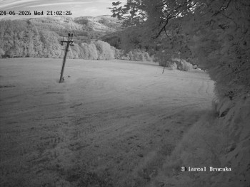 Resort a skiareál Brněnka
