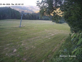 Resort a skiareál Brněnka