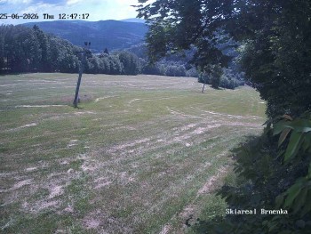Resort a skiareál Brněnka