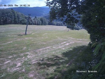 Resort a skiareál Brněnka
