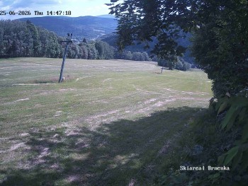 Resort a skiareál Brněnka