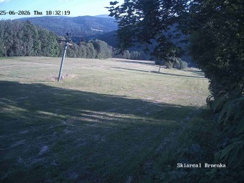 Resort a skiareál Brněnka
