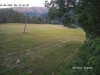 Resort a skiareál Brněnka
