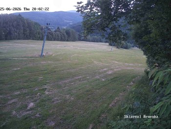 Resort a skiareál Brněnka