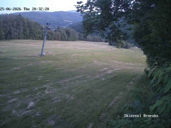 Resort a skiareál Brněnka