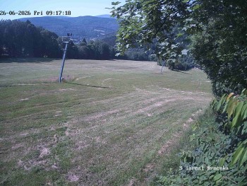 Resort a skiareál Brněnka