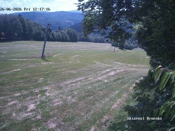 Resort a skiareál Brněnka
