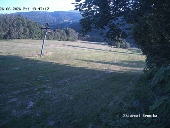Resort a skiareál Brněnka