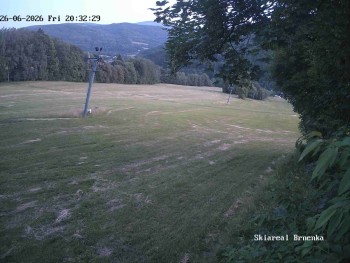 Resort a skiareál Brněnka