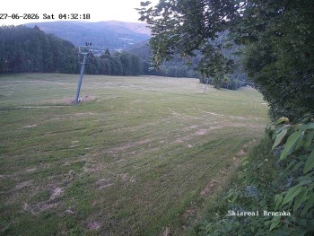 Resort a skiareál Brněnka