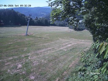 Resort a skiareál Brněnka
