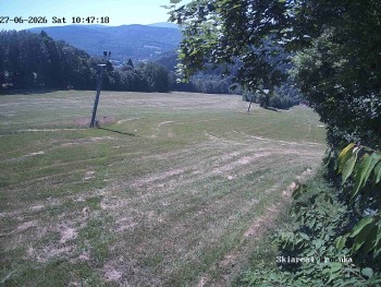 Resort a skiareál Brněnka