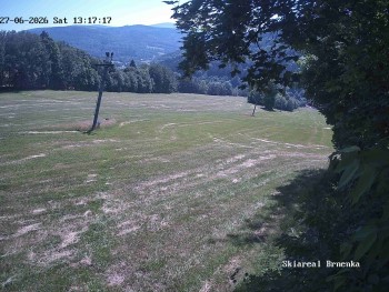 Resort a skiareál Brněnka
