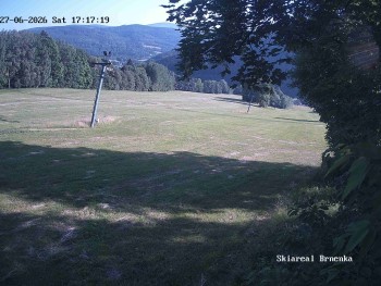Resort a skiareál Brněnka