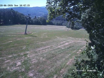 Resort a skiareál Brněnka