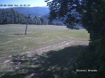 Resort a skiareál Brněnka