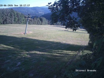 Resort a skiareál Brněnka