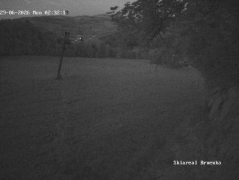 Resort a skiareál Brněnka