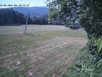 Resort a skiareál Brněnka